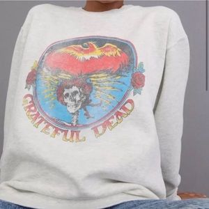 NWT Urban Outfitters Junkfood Grateful Dead Sweater, small